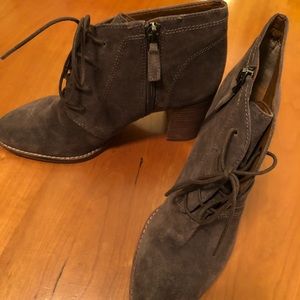 Franco Sarto Lace Booties